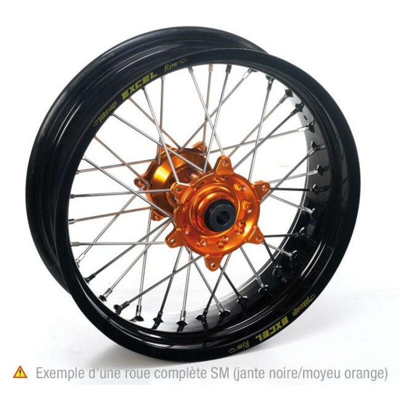 Rueda trasera completa HAAN WHEELS - 17x5,50