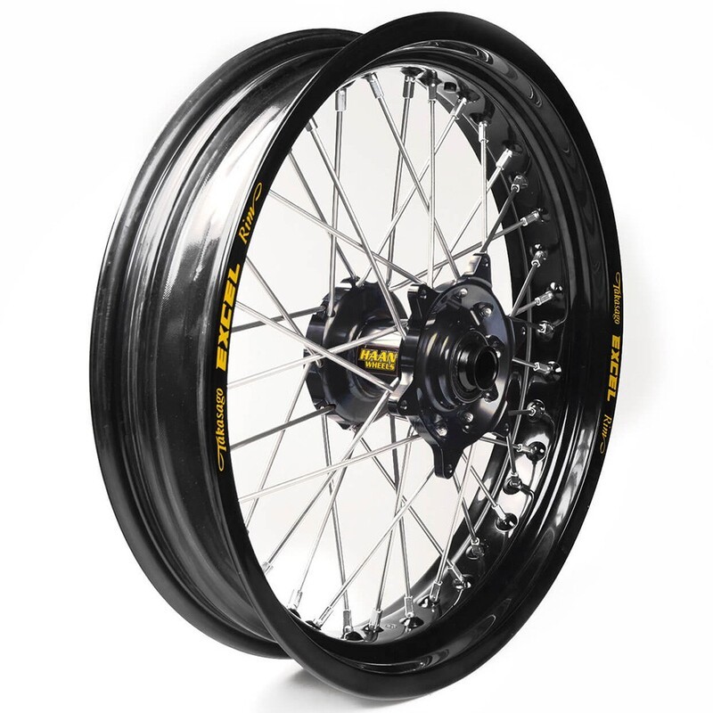 Rueda trasera completa HAAN WHEELS - 17x4,25