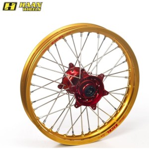 Rueda delantera completa HAAN WHEELS 21x1,60x36T