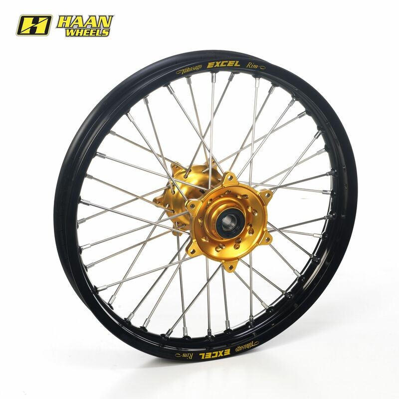 Rueda trasera completa HAAN WHEELS - 17x5,00x36T