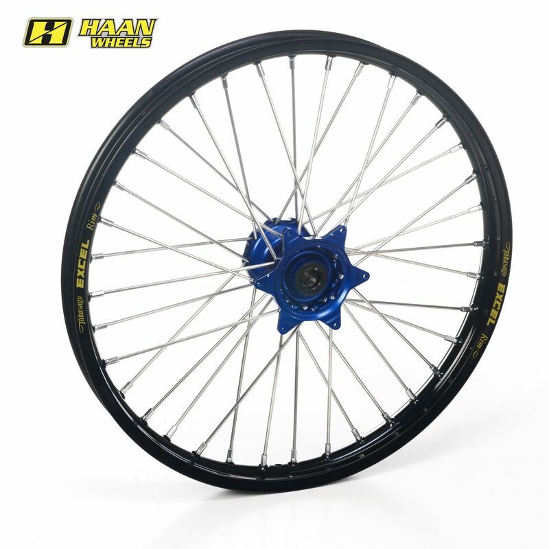Rueda delantera completa HAAN WHEELS - 17x1,40x36T