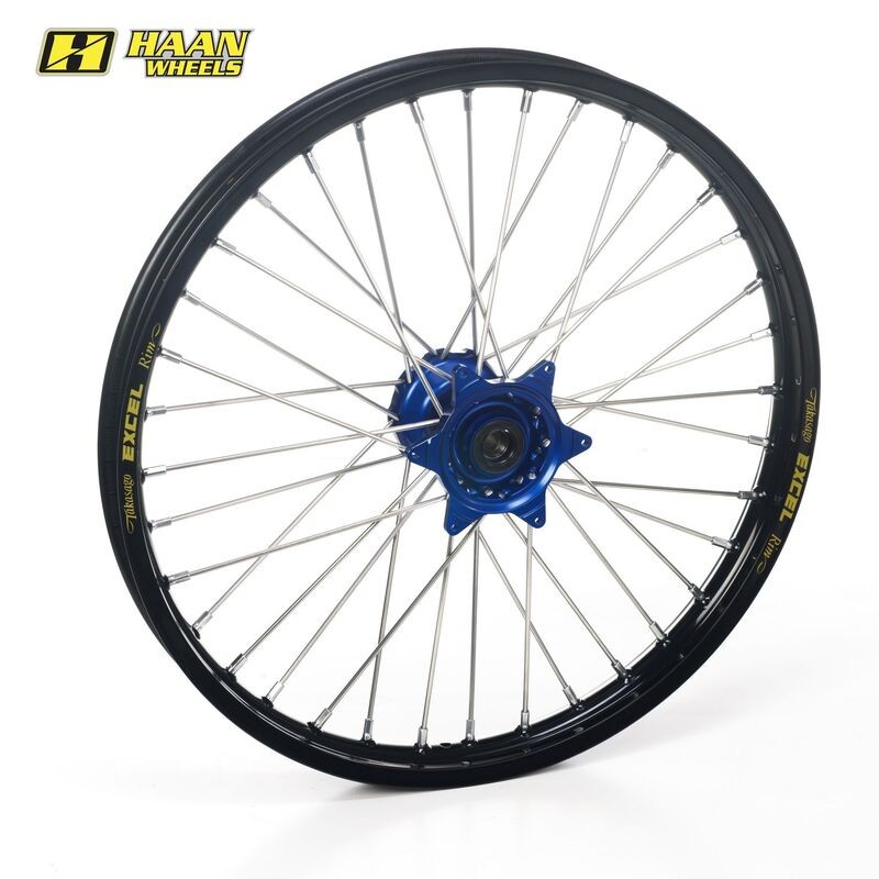 Rueda delantera completa HAAN WHEELS - 17x3,50x36T