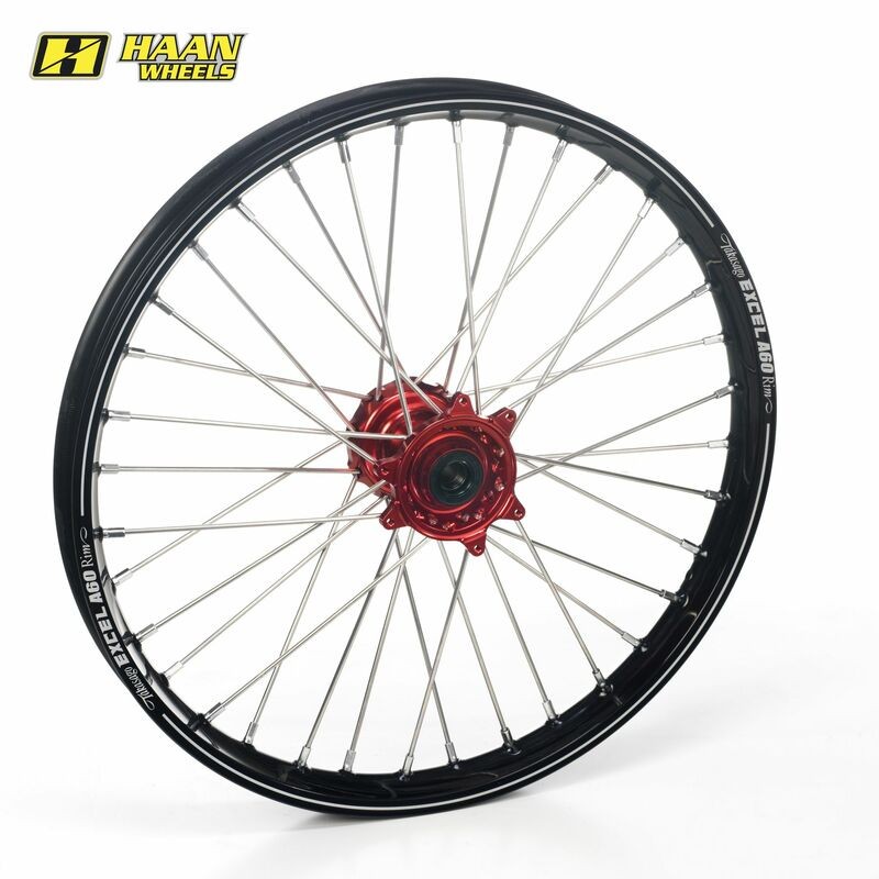 Rueda delantera completa HAAN WHEELS A60 21x1,60x36T