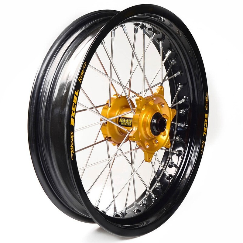 Rueda delantera completa HAAN WHEELS - 16x3,50x36T