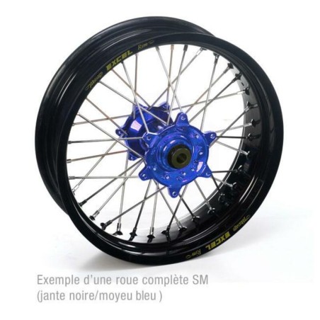 Rueda trasera completa HAAN WHEELS - 17x4,25