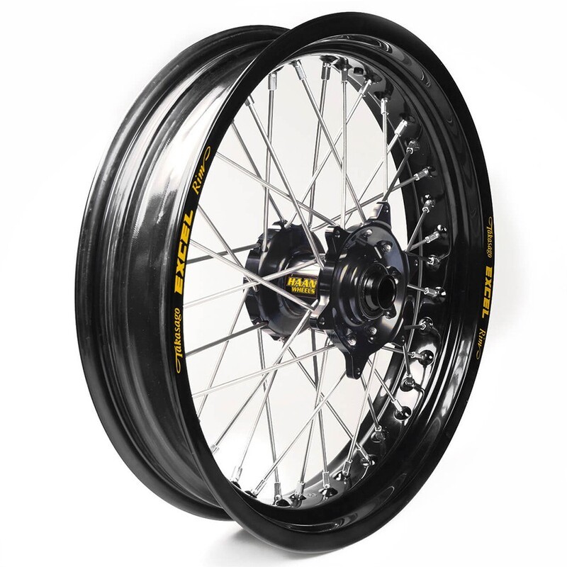 Rueda delantera completa HAAN WHEELS - 17x3,50x36T