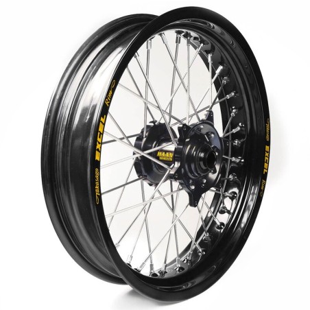 Rueda delantera completa HAAN WHEELS - 17x3,50x36T