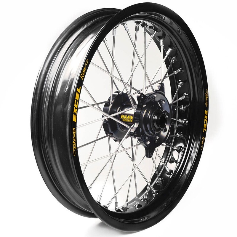 Rueda trasera completa HAAN WHEELS - 17x4,50x36T