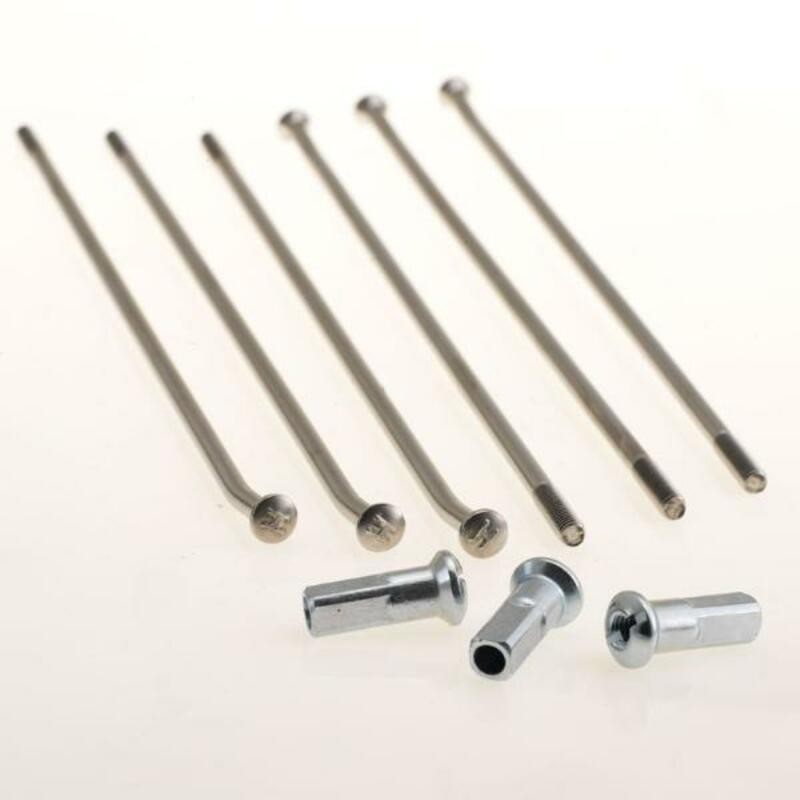 Juego de radios plata para llanta 14 para buje OEM 25 2202