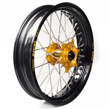 Rueda delantera completa HAAN WHEELS - 17x3,50x36T