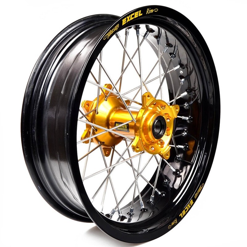 Rueda trasera completa HAAN WHEELS - 17x4,50x36T