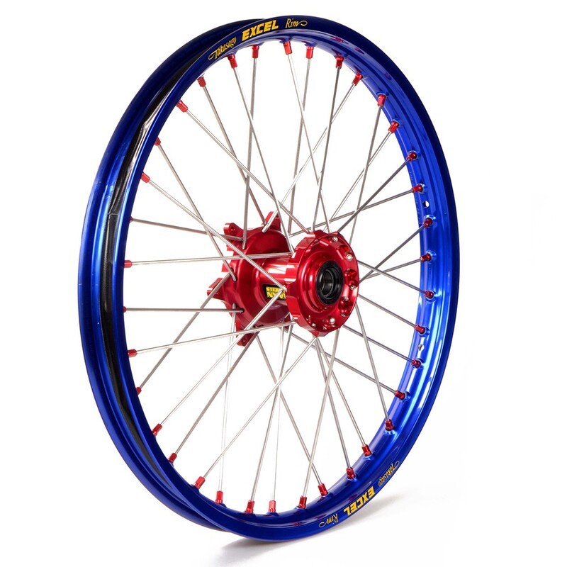 Rueda delantera completa HAAN WHEELS 21x1,60x36T