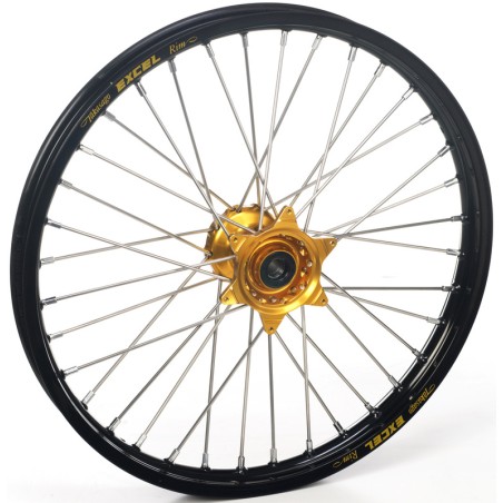 Rueda delantera completa HAAN WHEELS Tubeless - 21x2,15x36T