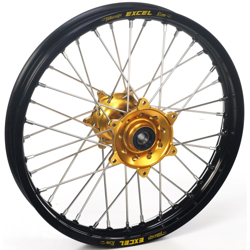Rueda trasera completa HAAN WHEELS Tubeless - 18x4,25x36T