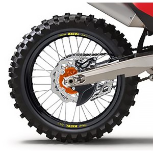 Rueda trasera completa HAAN WHEELS SM Tubeless - 17x4,50x36T