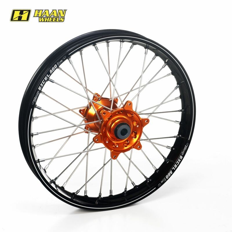 Rueda trasera completa HAAN WHEELS A60 - 19x2,15x36T
