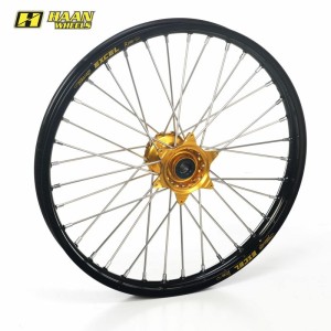 Rueda delantera completa HAAN WHEELS SM Tubeless - 17x3,50x36T