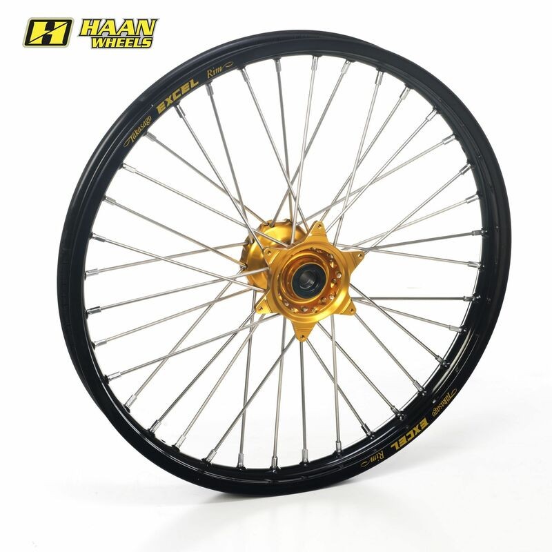 Rueda delantera completa HAAN WHEELS SM Tubeless - 17x3,50x36T