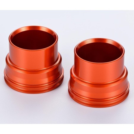 Casquillos de rueda delantera V PARTS KTM naranja