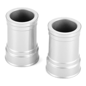 Casquillos de rueda delantera V PARTS Suzuki gris