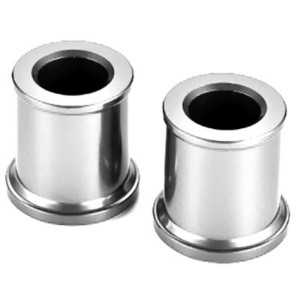 Casquillos de rueda delantera V PARTS Yamaha gris