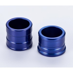 Casquillos de rueda delantera V PARTS Yamaha azul