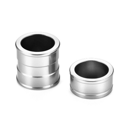 Casquillos de rueda delantera V PARTS Honda gris