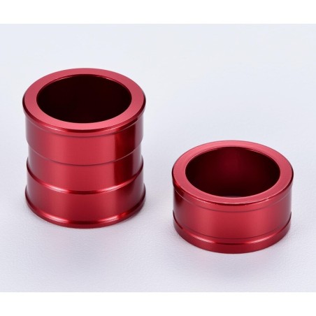 Casquillos de rueda delantera V PARTS Honda rojo