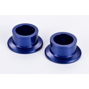 Casquillos de rueda trasera V PARTS Yamaha azul
