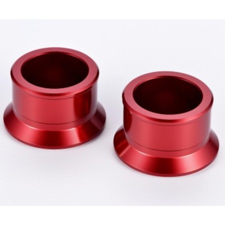 Casquillos de rueda trasera V PARTS Honda rojo