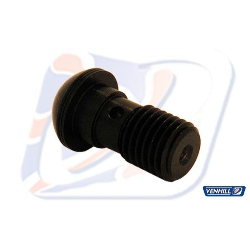 Tornillo alomado M10x1.25 Venhill negro