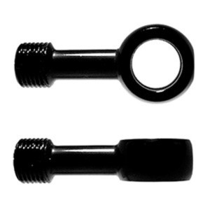 Banjo recto M10 Venhill negro