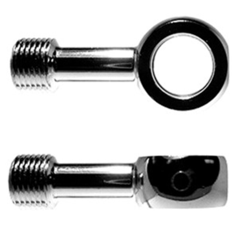 Banjo recto M10 Venhill cromado