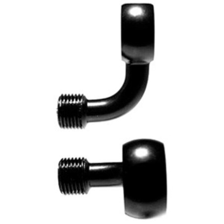 Banjo 90° M10 Venhill negro