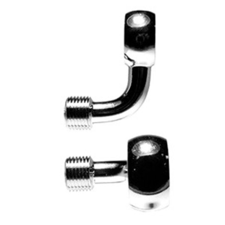 Banjo 90° M10 Venhill cromado