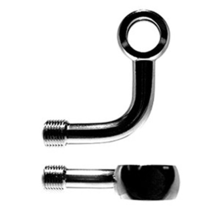 Banjo 90° lateral largo M10 Venhill cromado