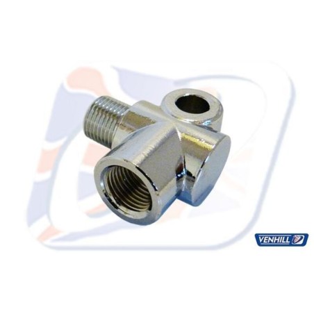 Codo 90° hembra M10x1 Venhill