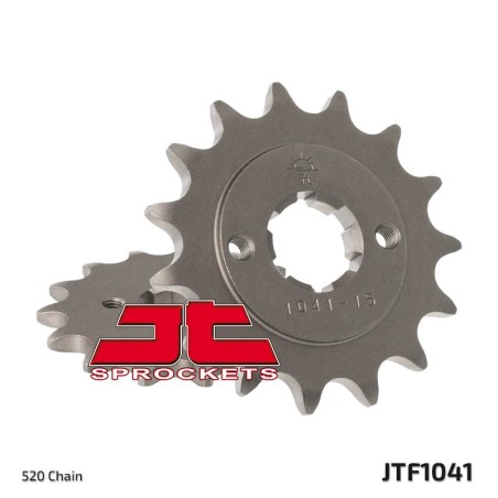 JT SPROCKETS Steel Standard Front Sprocket 1041 - 520