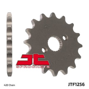 Piñón JT SPROCKETS acero estándar 1256 - Paso 420
