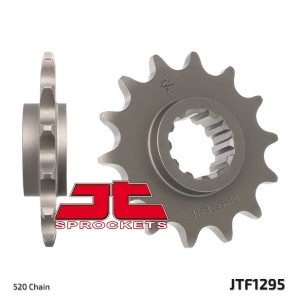 Piñón JT SPROCKETS acero estándar 1295 - Paso 520