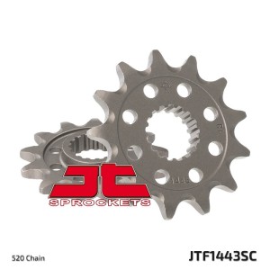 Piñón JT SPROCKETS acero autolimpiable 1443 - Paso 520