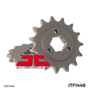 Piñón JT SPROCKETS acero estándar 1448 - Paso 525