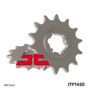 Piñón JT SPROCKETS acero estándar 1450 - Paso 520
