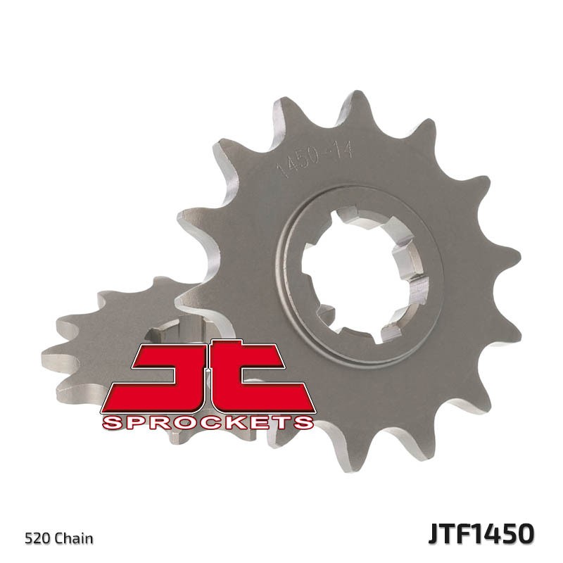 Piñón JT SPROCKETS acero estándar 1450 - Paso 520