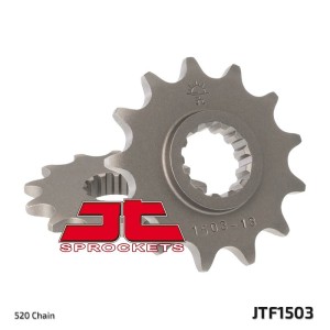 Piñón JT SPROCKETS acero estándar 1503 - Paso 525