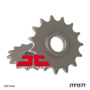 Piñón JT SPROCKETS acero estándar 1577 - Paso 520