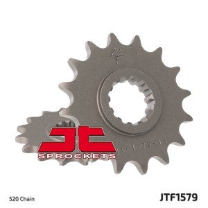 Piñón JT SPROCKETS acero estándar 1579 - Paso 520