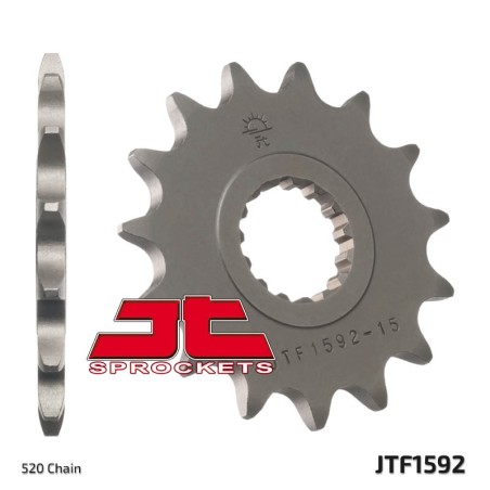 Piñon JT SPROCKETS acero 1592 - 520