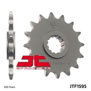 Piñón JT SPROCKETS acero estándar 1595 - Paso 520