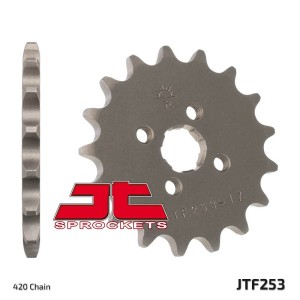 Piñón JT SPROCKETS acero estándar 253 - Paso 420